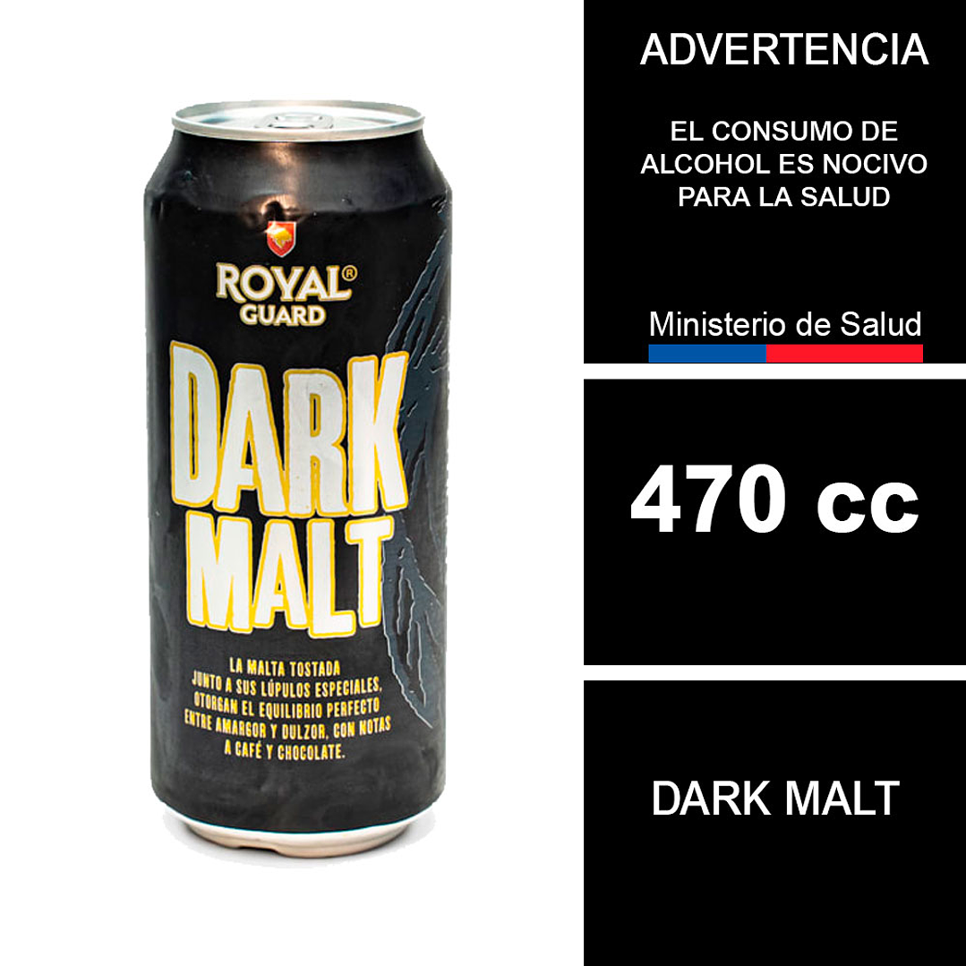 Royal Guard Dark Malt 470 cc 1