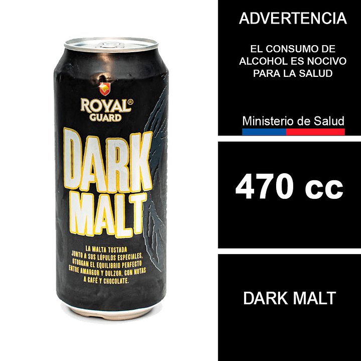 Royal Guard Dark Malt 470 cc 1