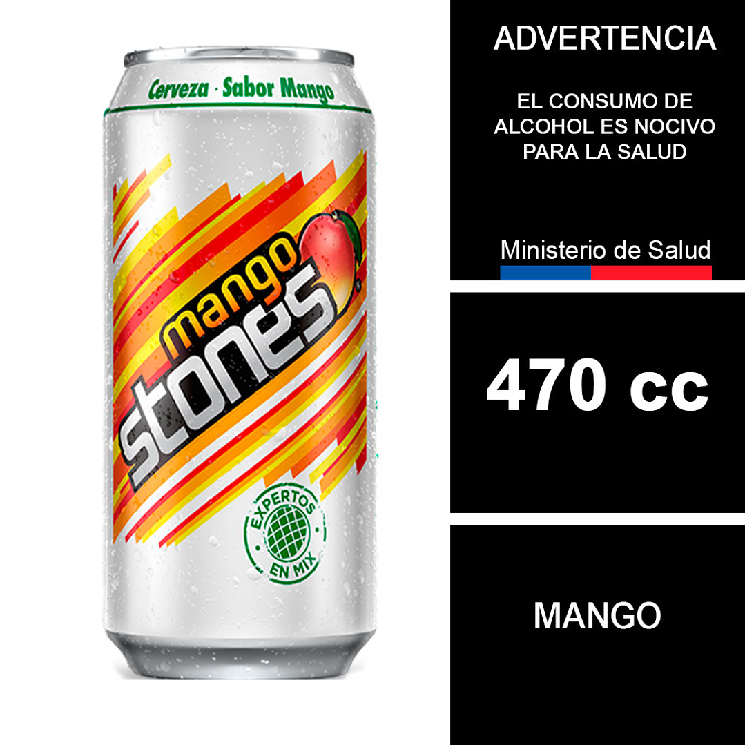 Mango Stones Lata 470 cc 1
