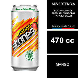 Mango Stones Lata 470 cc