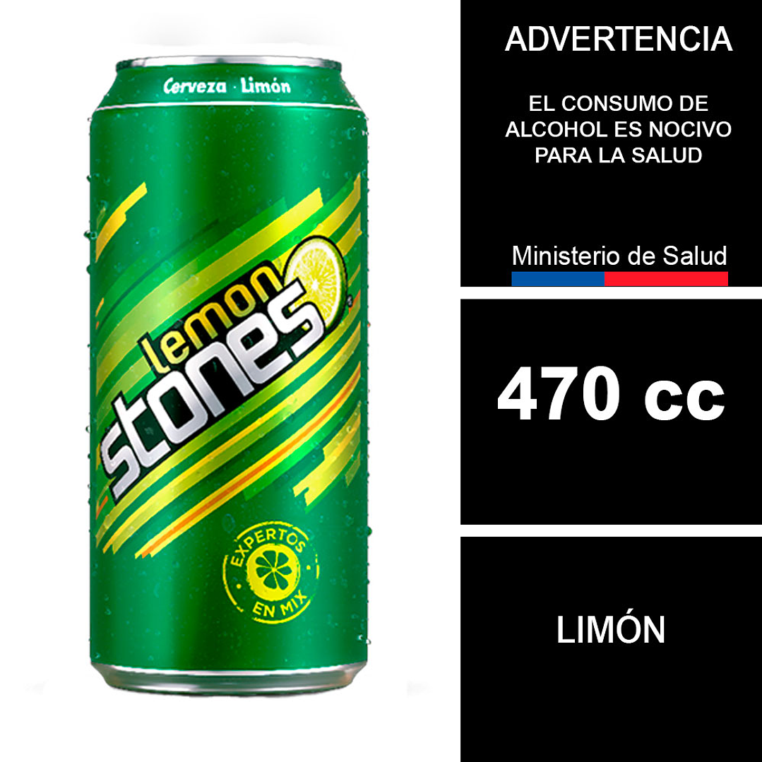 Lemon Stones Lata 470 cc 1
