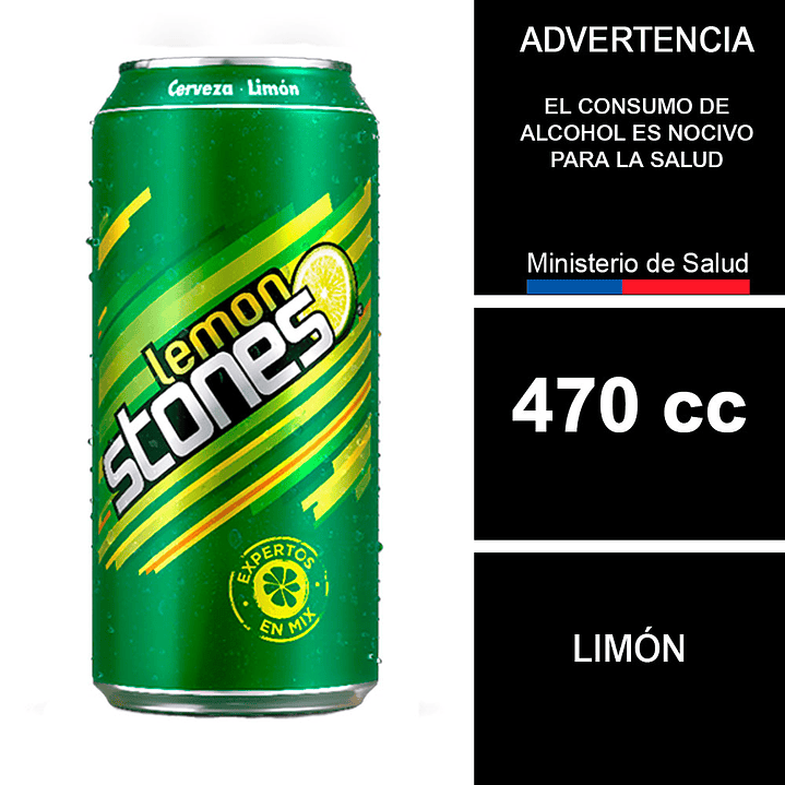 Lemon Stones Lata 470 cc 1