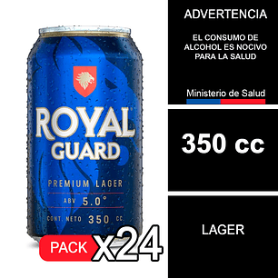 X24 Royal Guard Lata 350cc