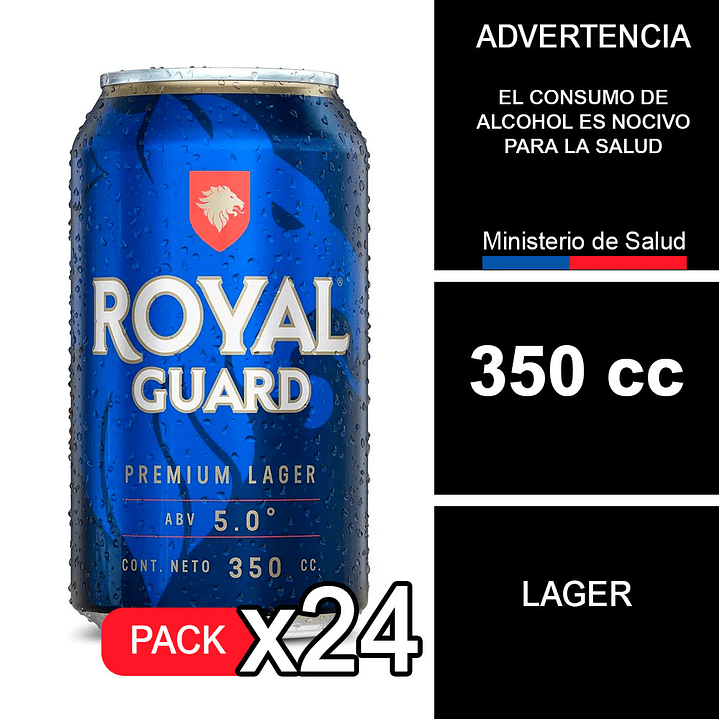 X24 Royal Guard Lata 350cc 1
