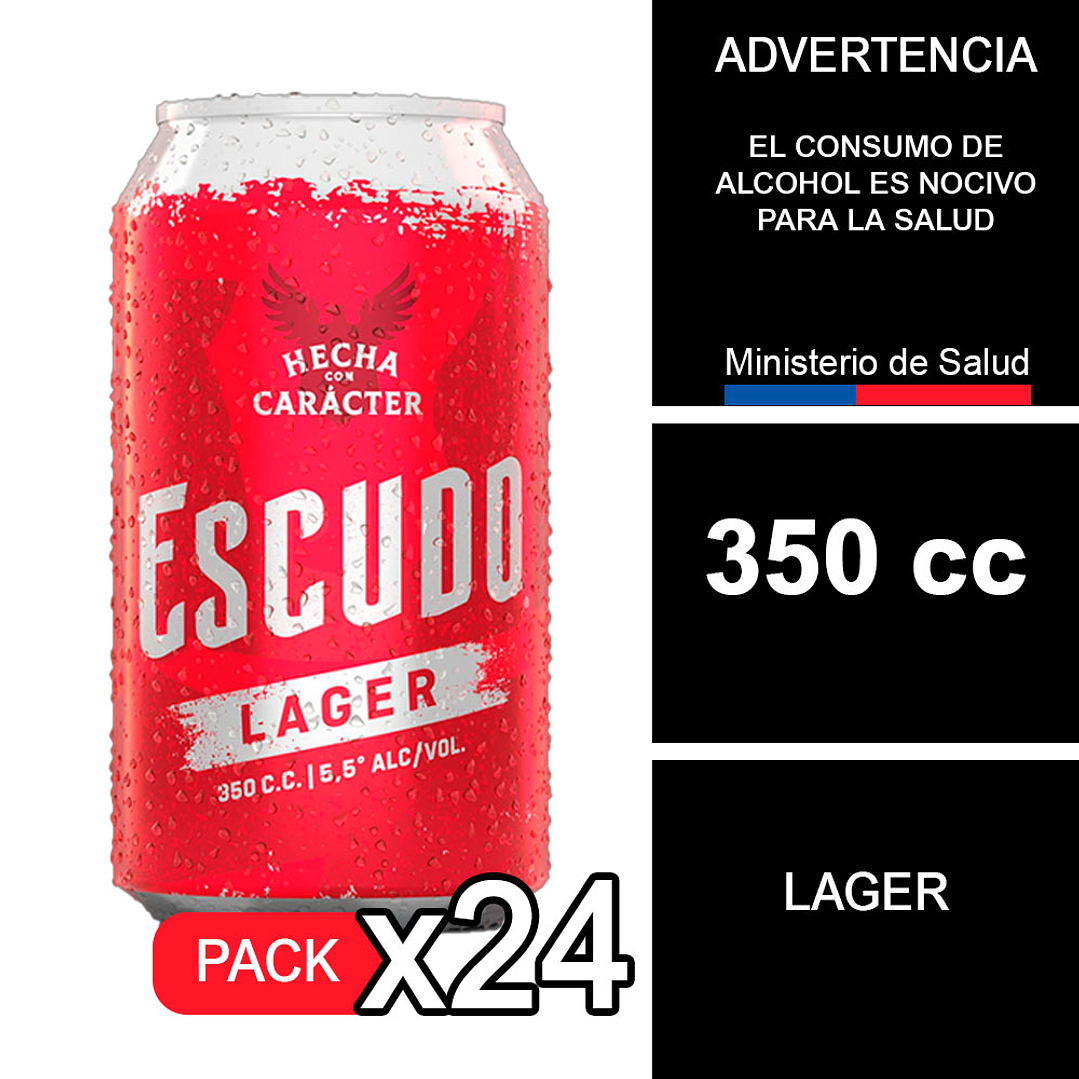 X24 Escudo Lata 350 cc 1