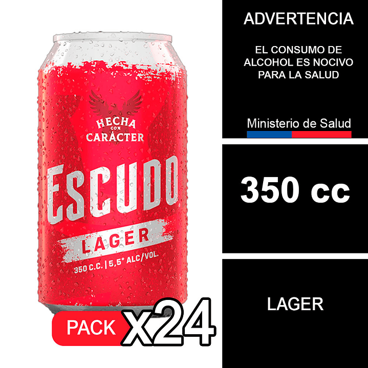 X24 Escudo Lata 350 cc 1