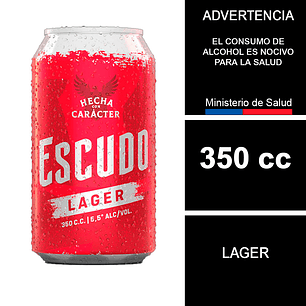Escudo Lata 350 cc
