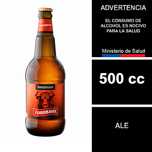 Cerveza Kunstmann Torobayo Botella 5000cc