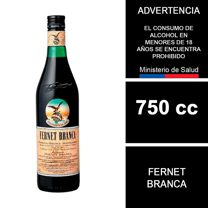Fernet Branca 750 Cc 1