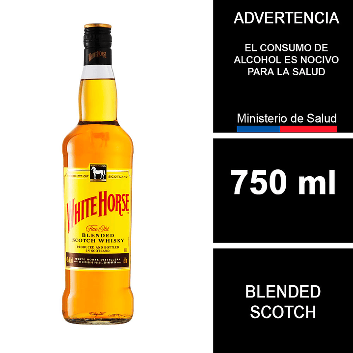 Whisky White Horse Fine Old 750 ml. 1