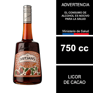 Licor de Cacao Mitjans 750cc