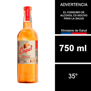 Pisco Capel Edición especial 35° 700 ml