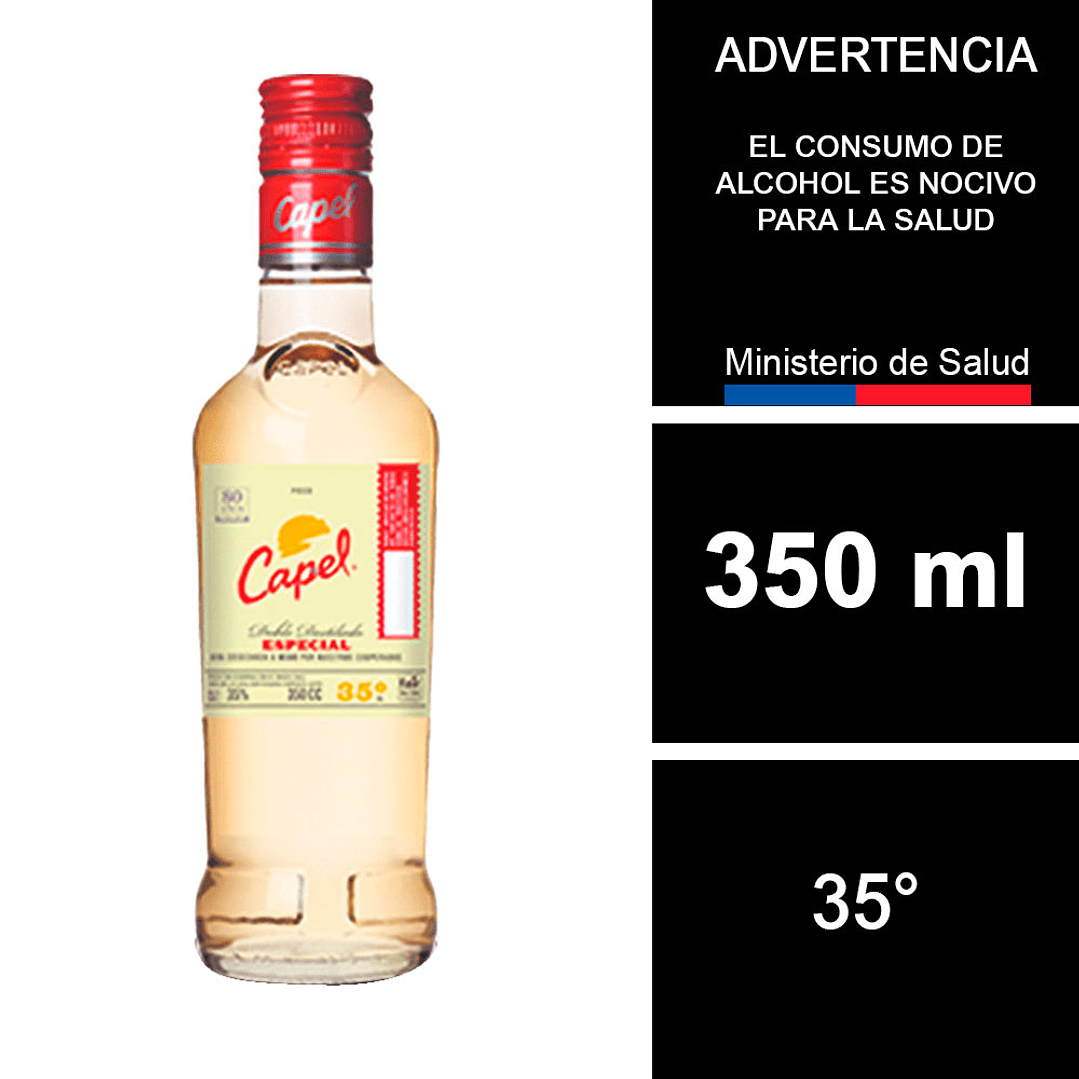 Pisco Capel 2d 350 Cc 1