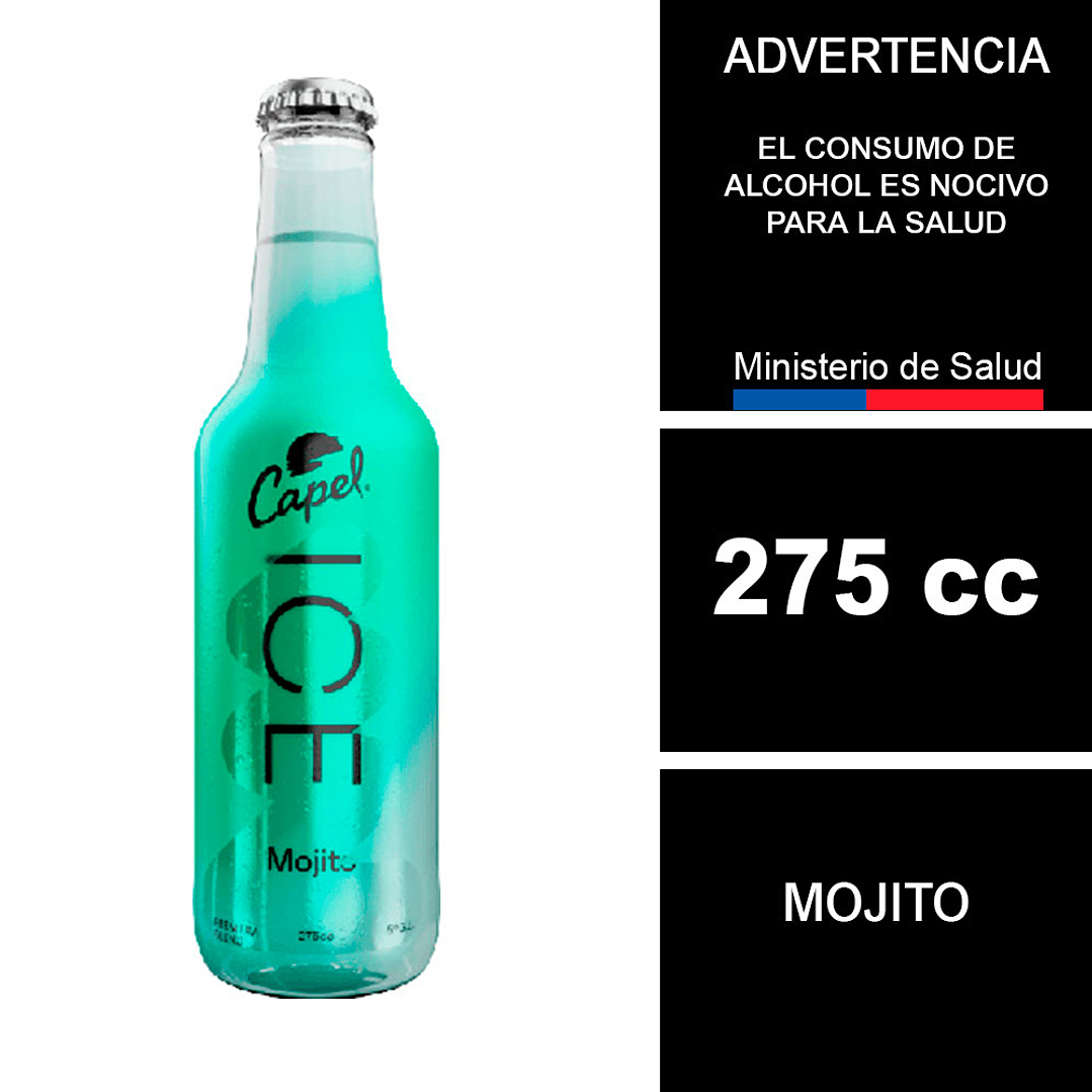 Cóctel Capel Ice Mojito 275cc 1