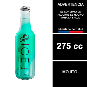Cóctel Capel Ice Mojito 275cc
