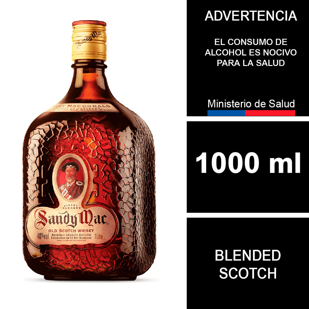 Whisky Sandy Mac 1000 cc 1