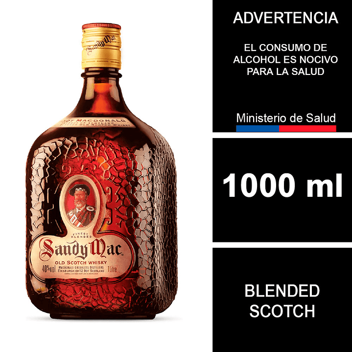 Whisky Sandy Mac 1000 cc 1