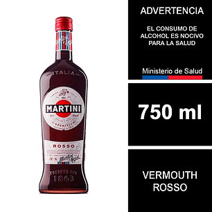 Vermouth Martini Rosso 750 cc