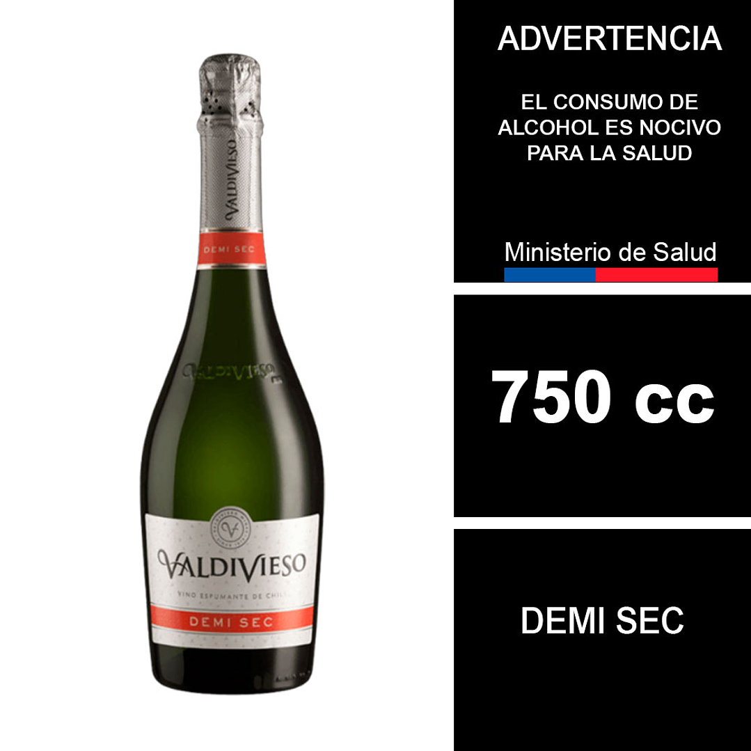 Valdivieso Demi Sec 750 Cc 1