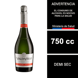 Valdivieso Demi Sec 750 Cc