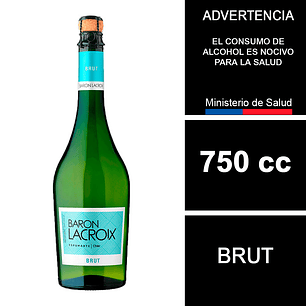 Espumante Undurraga Baron Lacroix Brut 750cc