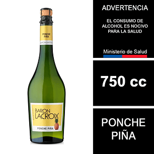 Espumante Baron Lacroix Moscato 750 cc