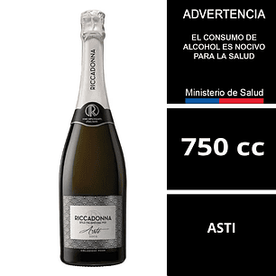 Espumante Riccadonna Asti 750cc