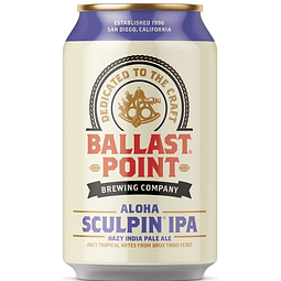 Ballast Point Aloha Sculpin 355cc