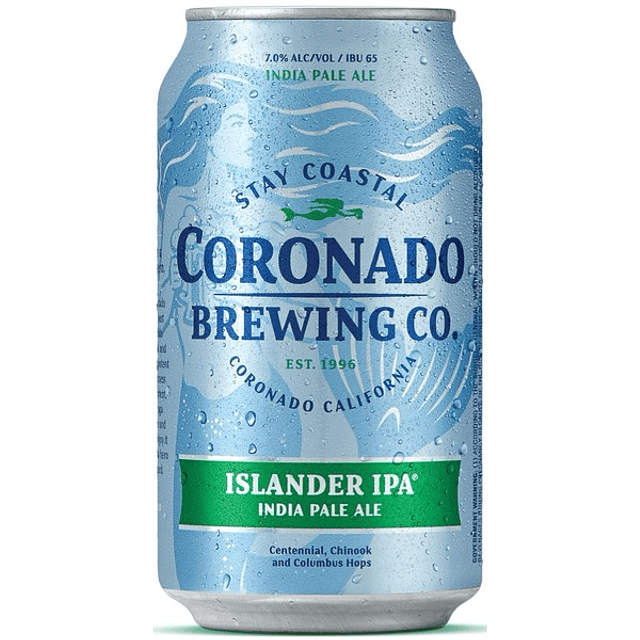 Coronado Islander IPA 355cc