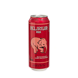 DELIRIUM RED LATA 500CC