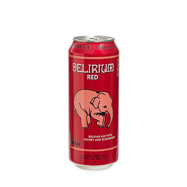 DELIRIUM RED LATA 500CC