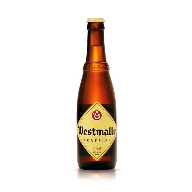 Cerveza Trapense Westmalle Tripel Botella 330cc