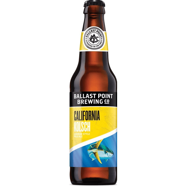 Ballast Point Clifornia Kolsch