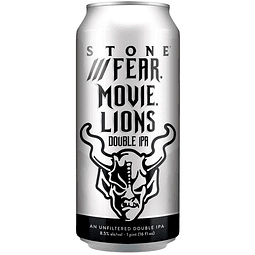 Stone Fear Movie Lions Lata 473cc