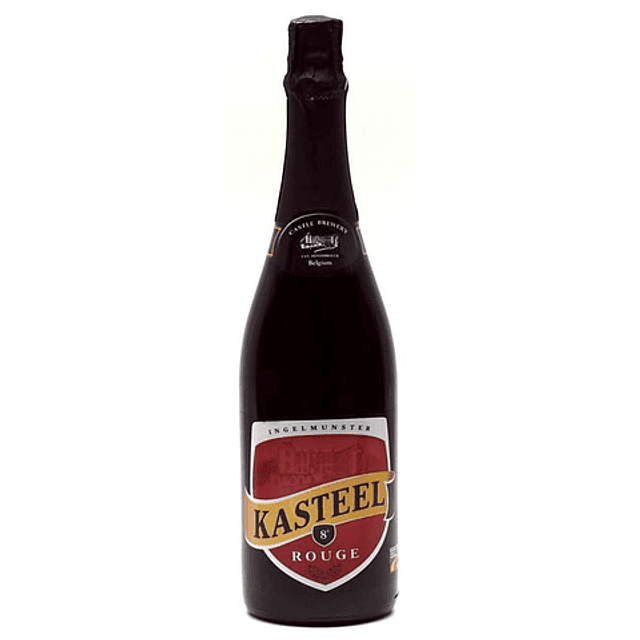 Cerveza Kasteel Rouge botella 750cc
