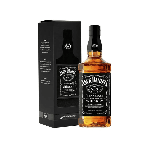 Whiskey Jack Daniel's N7 Botella 750cc