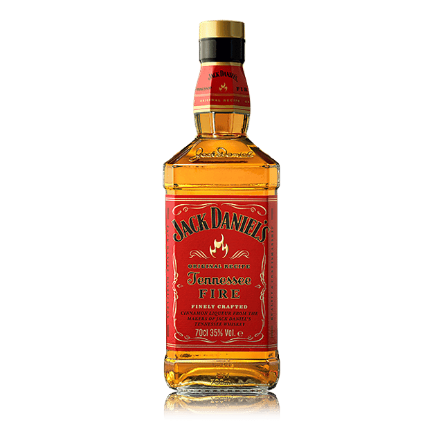 Whiskey Jack Daniel's Fire Botella 750cc