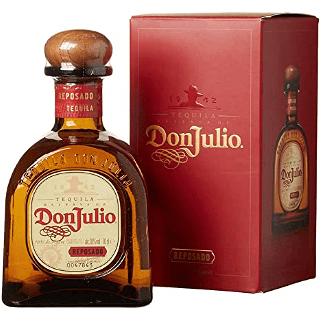 Tequila Don Julio Reposado 750cc 38°