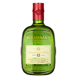 Whisky Buchanans Deluxe 750 cc