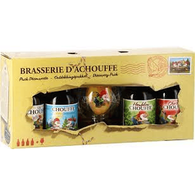 Four Pack Chouffe + Copa