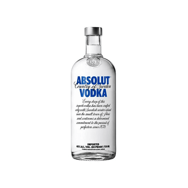 ABSOLUT ORIGINAL 750cc