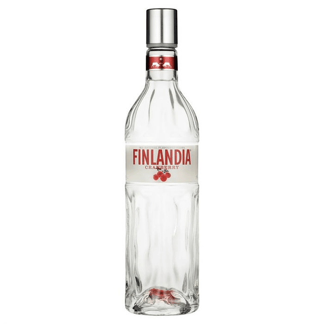 Vodka Finlandia Cranberry 750 cc
