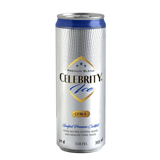 CELEBRITY ICE CITRUS 355cc