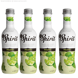 Spirit Mojito 5,5º 275cc X4