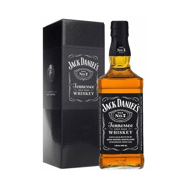 Whiskey Jack Daniels Old N7 1000cc 40º alc.