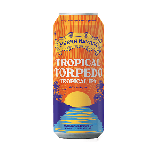 Sierra Nevada Tropical Torpedo 473 ml