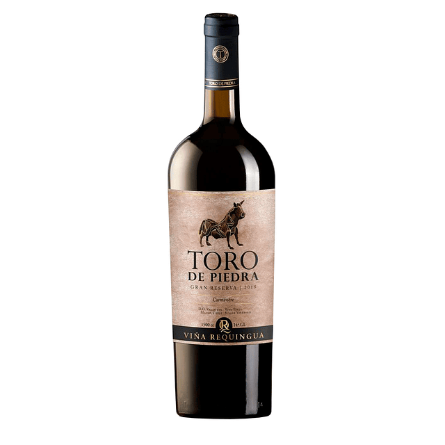 Vino Toro De Piedra Gran Reserva Botellón Carmenere 1,5 LT