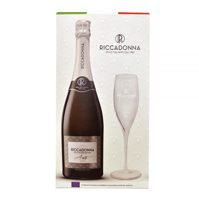 Riccadonna Asti 750ml + Copa