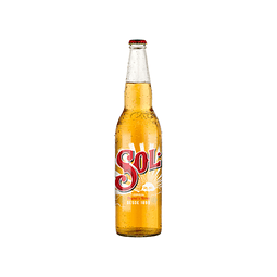 Cerveza sol 710cc x6