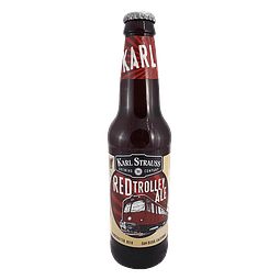 Karl Strauss Red Trolley Ale 355cc